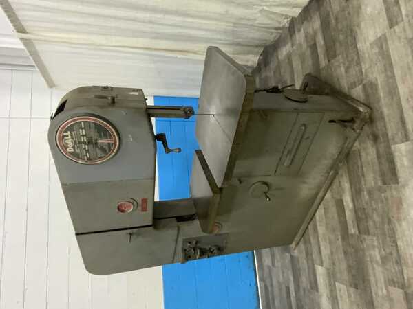 36" x 13" DoAll #3613-1, vertical saw, 26" x 26" table area, blade welder with grinder, 2 HP - Image 1