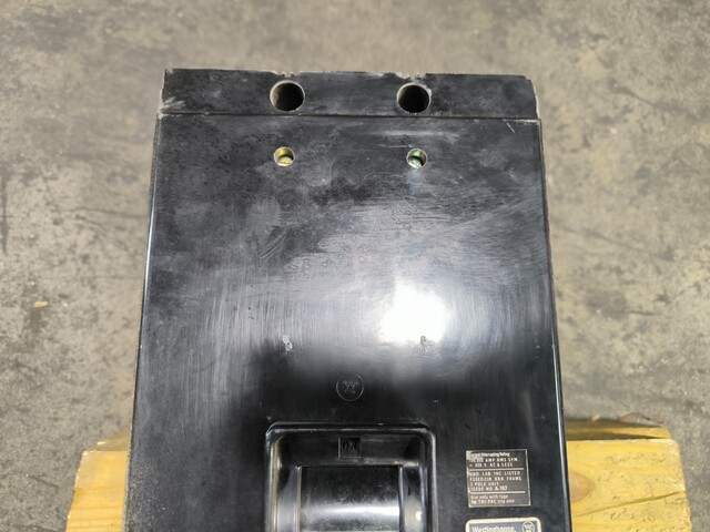 600 Amp, Westinghouse AB-DE-ION, Circuit Breaker, MA3800F, 3 Pole, 120 VAC - Image 6