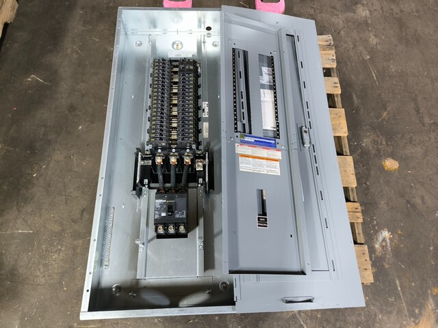 225 Amp, Square D #NQ Panelboard, 3PH, 4W, 208Y/120 Volts - Image 2