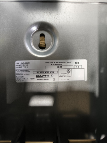 225 Amp, Square D #NQ Panelboard, 3PH, 4W, 208Y/120 Volts - Image 6