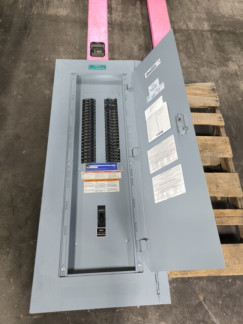 225 Amp, Square D #NQ Panelboard, 3PH, 4W, 208Y/120 Volts - Image 8