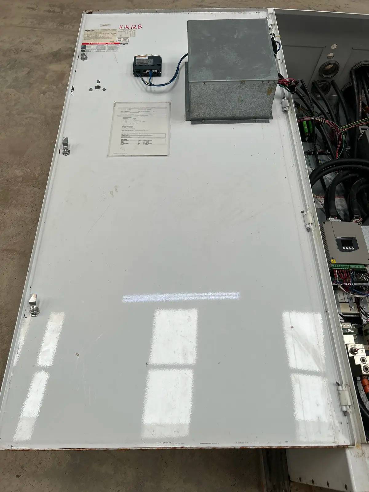 Schneider Electric, Solid State Screw Compressor Motor Starter, 400 HP, 460 Volts, 60 Hz, 3PH, 2015 - Image 7