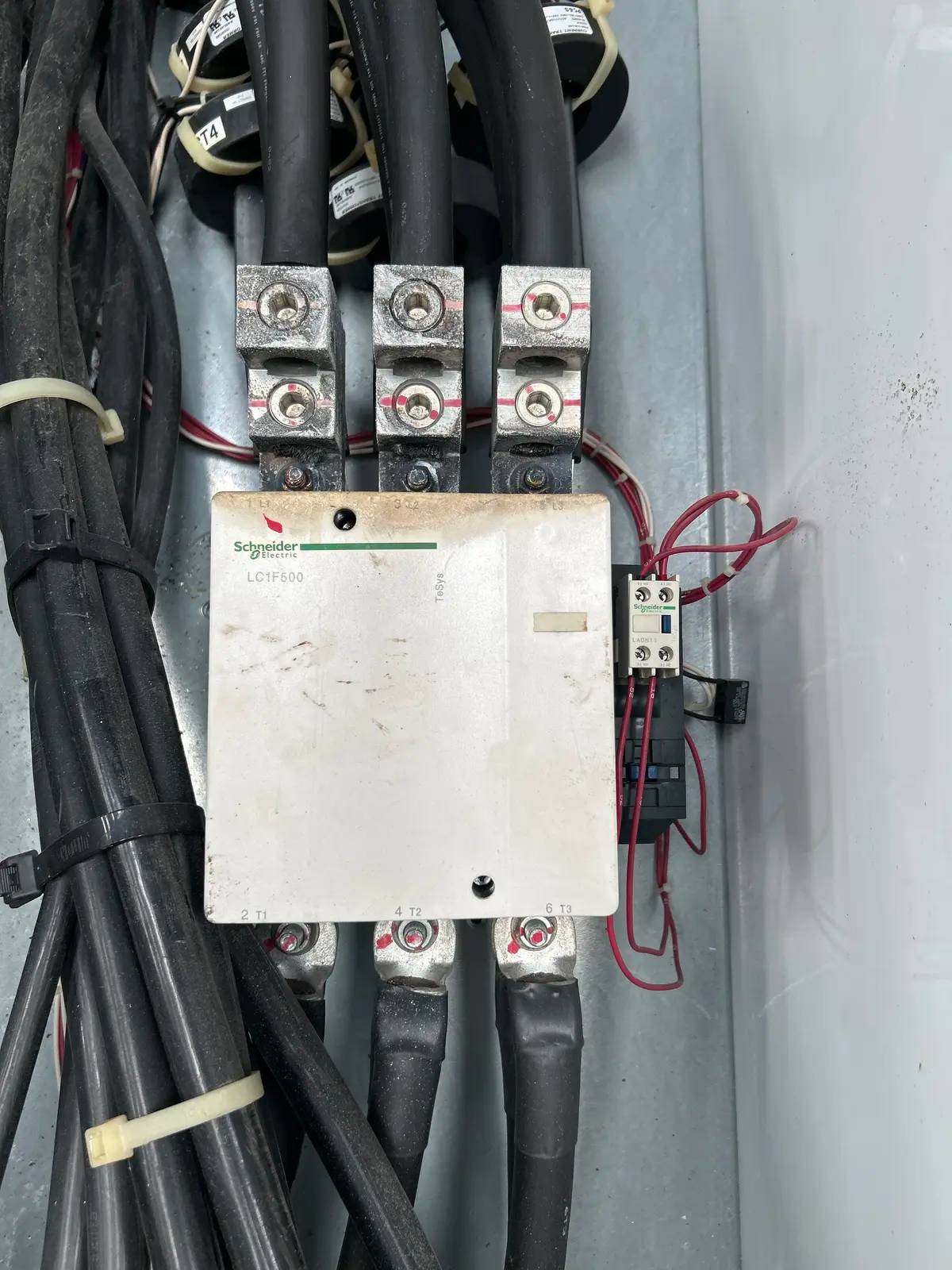 Schneider Electric, Solid State Screw Compressor Motor Starter, 400 HP, 460 Volts, 60 Hz, 3PH, 2015 - Image 9