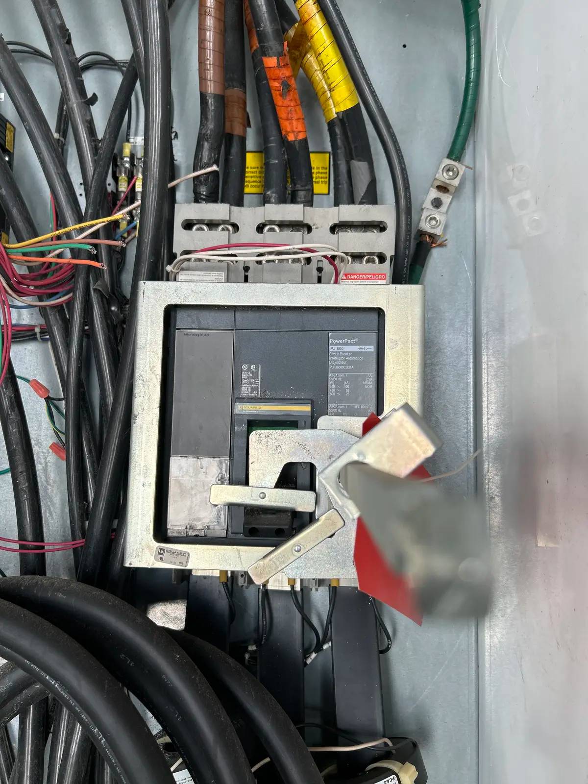 Schneider Electric, Solid State Screw Compressor Motor Starter, 400 HP, 460 Volts, 60 Hz, 3PH, 2015 - Image 10