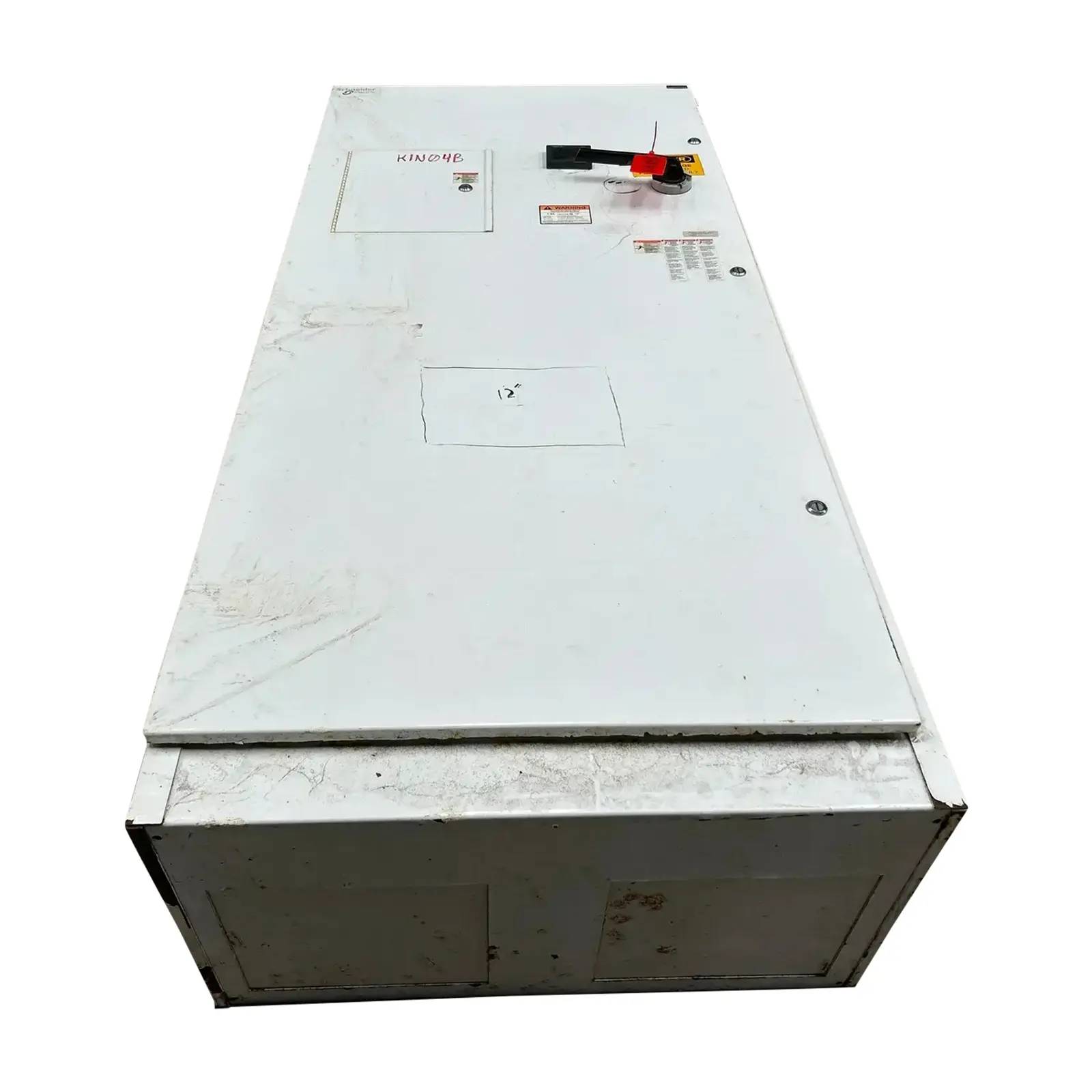 Schneider Electric, automatic transfer switch Solid State Screw Compressor Motor Starter, 400 HP, 460 Volts - Image 1