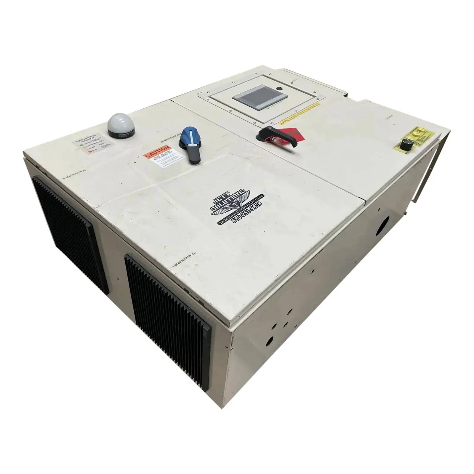 200 HP Eaton, S811+T18N3S, Soft Motor Starter Control Panel, 250 amps, Nema 3R, 480 Volt - Image 2