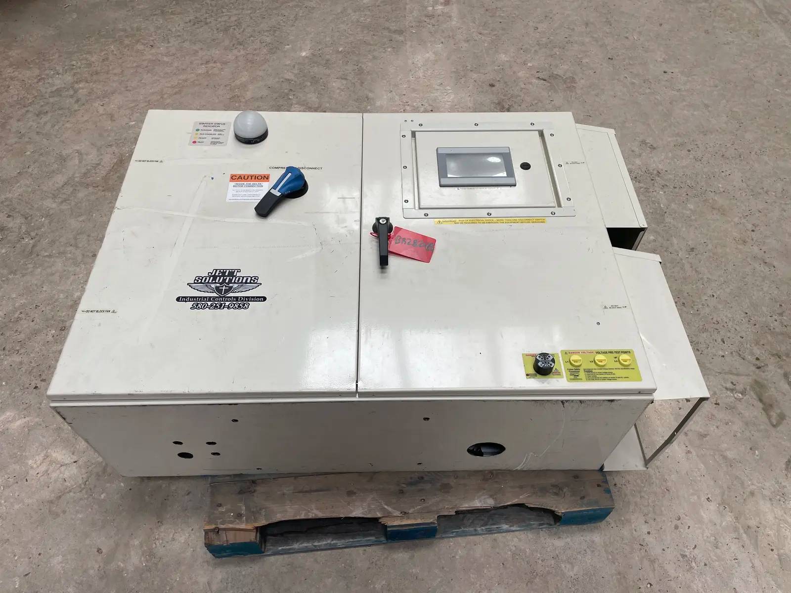 200 HP Eaton, S811+T18N3S, Soft Motor Starter Control Panel, 250 amps, Nema 3R, 480 Volt - Image 3