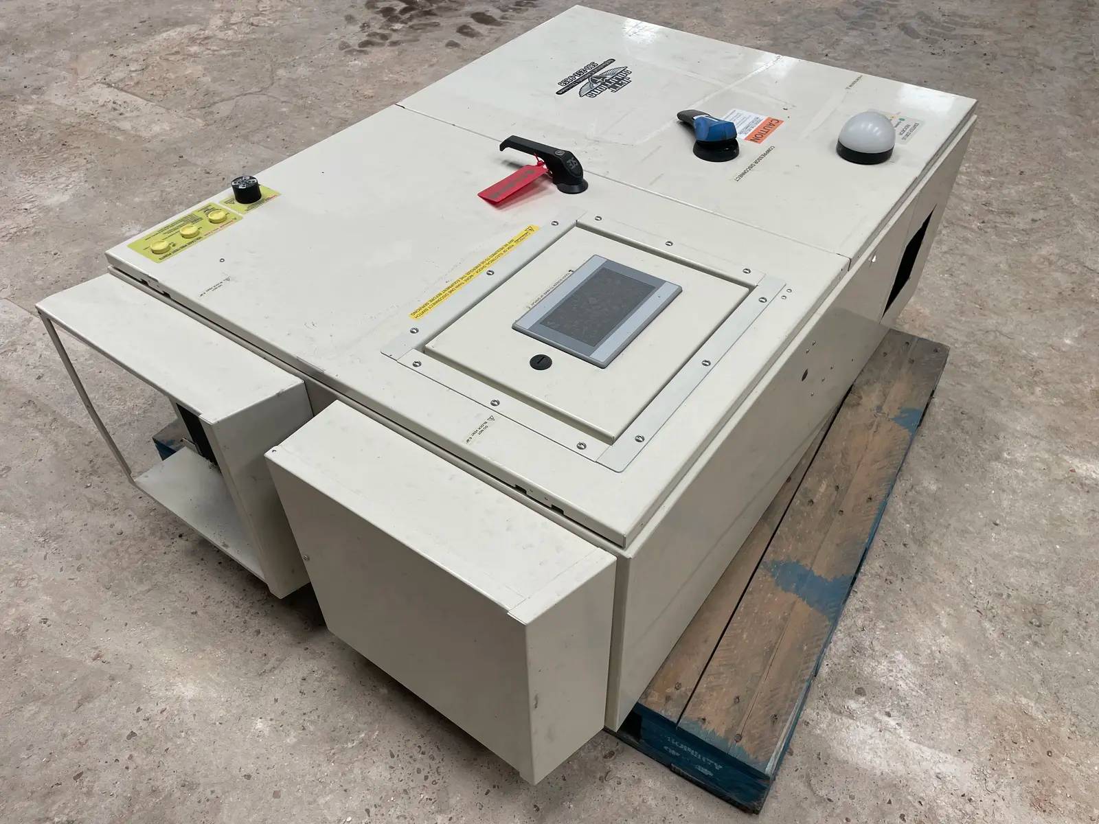 200 HP Eaton, S811+T18N3S, Soft Motor Starter Control Panel, 250 amps, Nema 3R, 480 Volt - Image 6