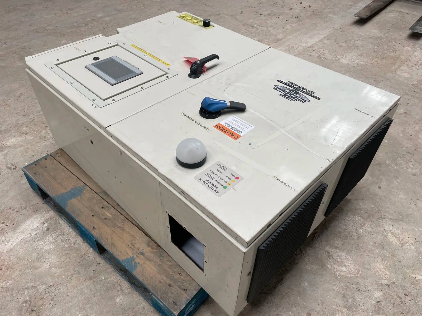 200 HP Eaton, S811+T18N3S, Soft Motor Starter Control Panel, 250 amps, Nema 3R, 480 Volt - Image 7