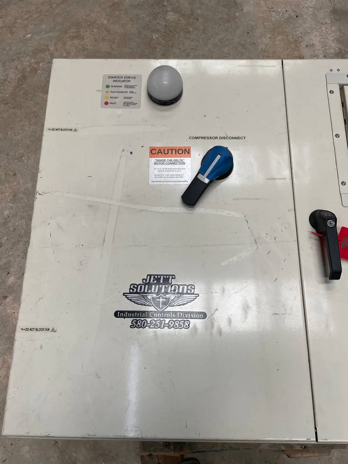 200 HP Eaton, S811+T18N3S, Soft Motor Starter Control Panel, 250 amps, Nema 3R, 480 Volt - Image 9