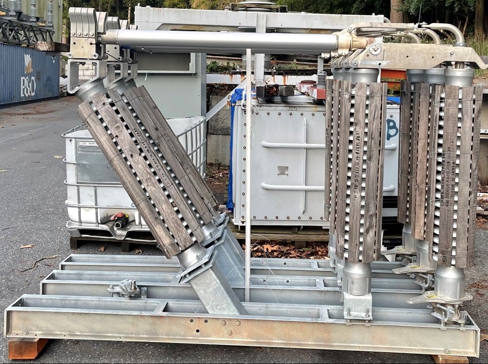 3000 Amp. Pascor, TTR-8V, 145 kv, Horizontal mount, Unused - Image 2