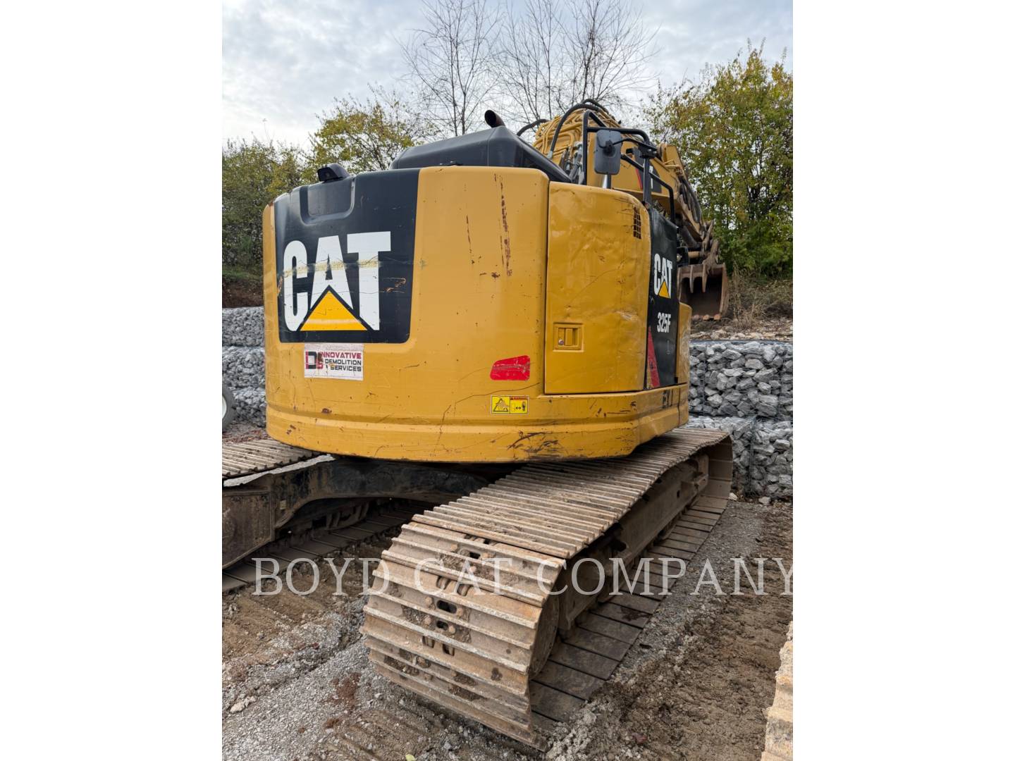 Caterpillar 325FLCR, Crawler Excavator, 5294 hours, S/N: NDJ20402, 2018 - Image 1