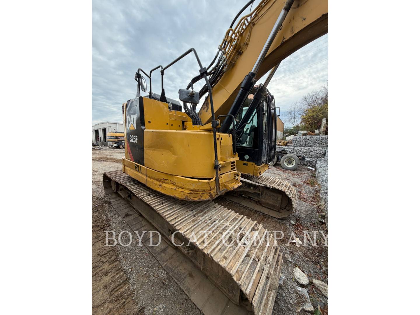 Caterpillar 325FLCR, Crawler Excavator, 5294 hours, S/N: NDJ20402, 2018 - Image 5