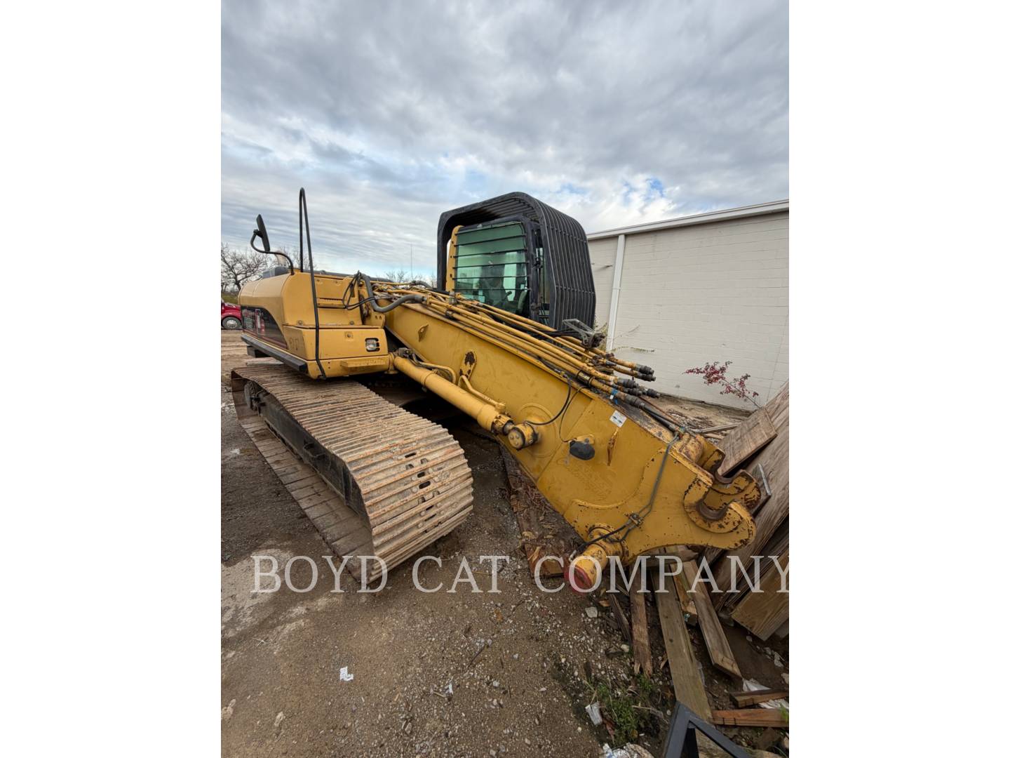 Caterpillar 330CL, Crawler Excavator, 3653 hours, S/N: DKY01131, 2003 - Image 3