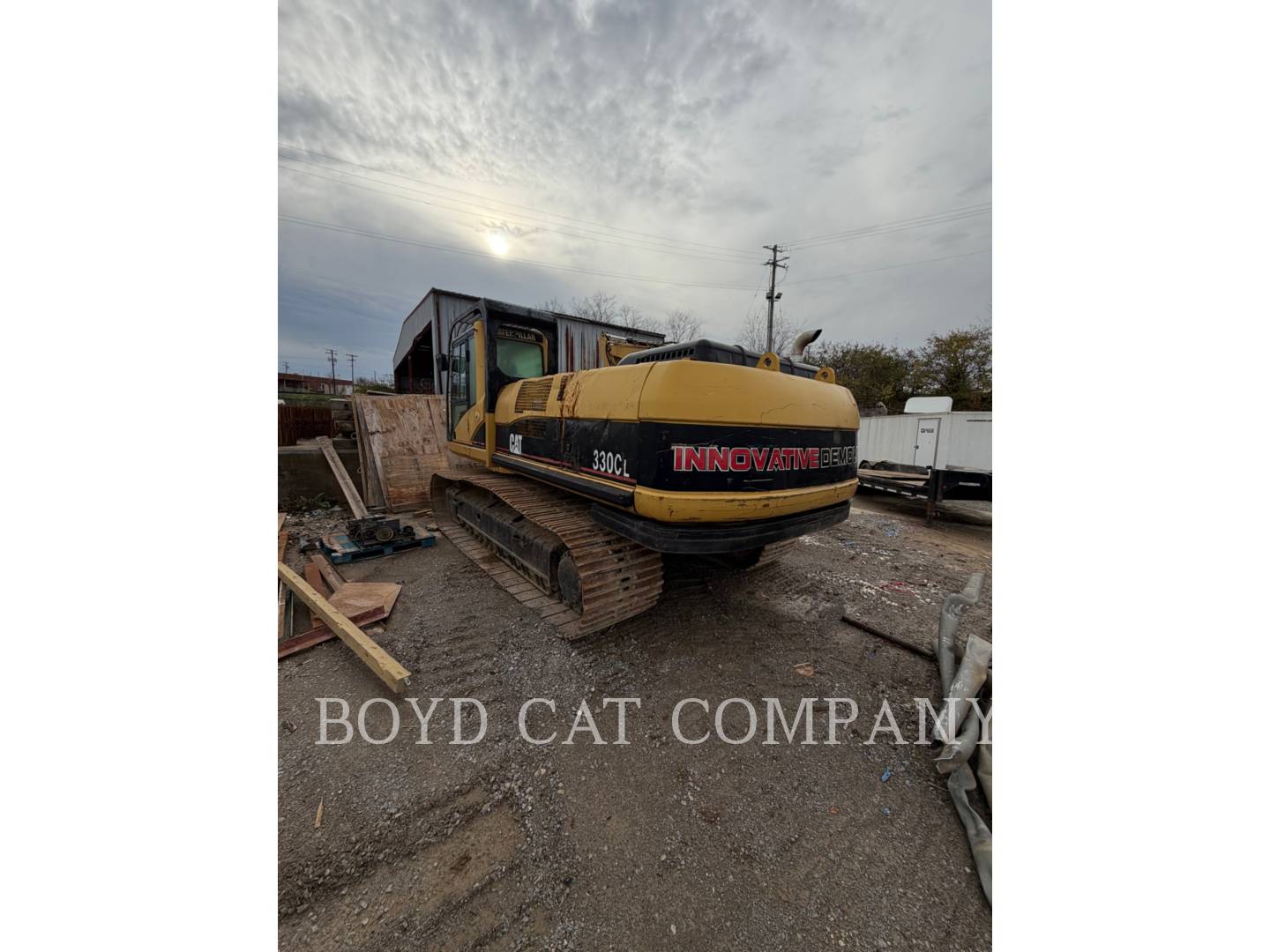 Caterpillar 330CL, Crawler Excavator, 3653 hours, S/N: DKY01131, 2003 - Image 5