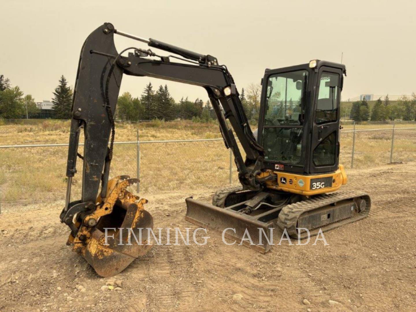 John Deere 35G, Crawler Excavator, 1394 hours, S/N: 1FF035GXCKK285281, 2019 - Image 1