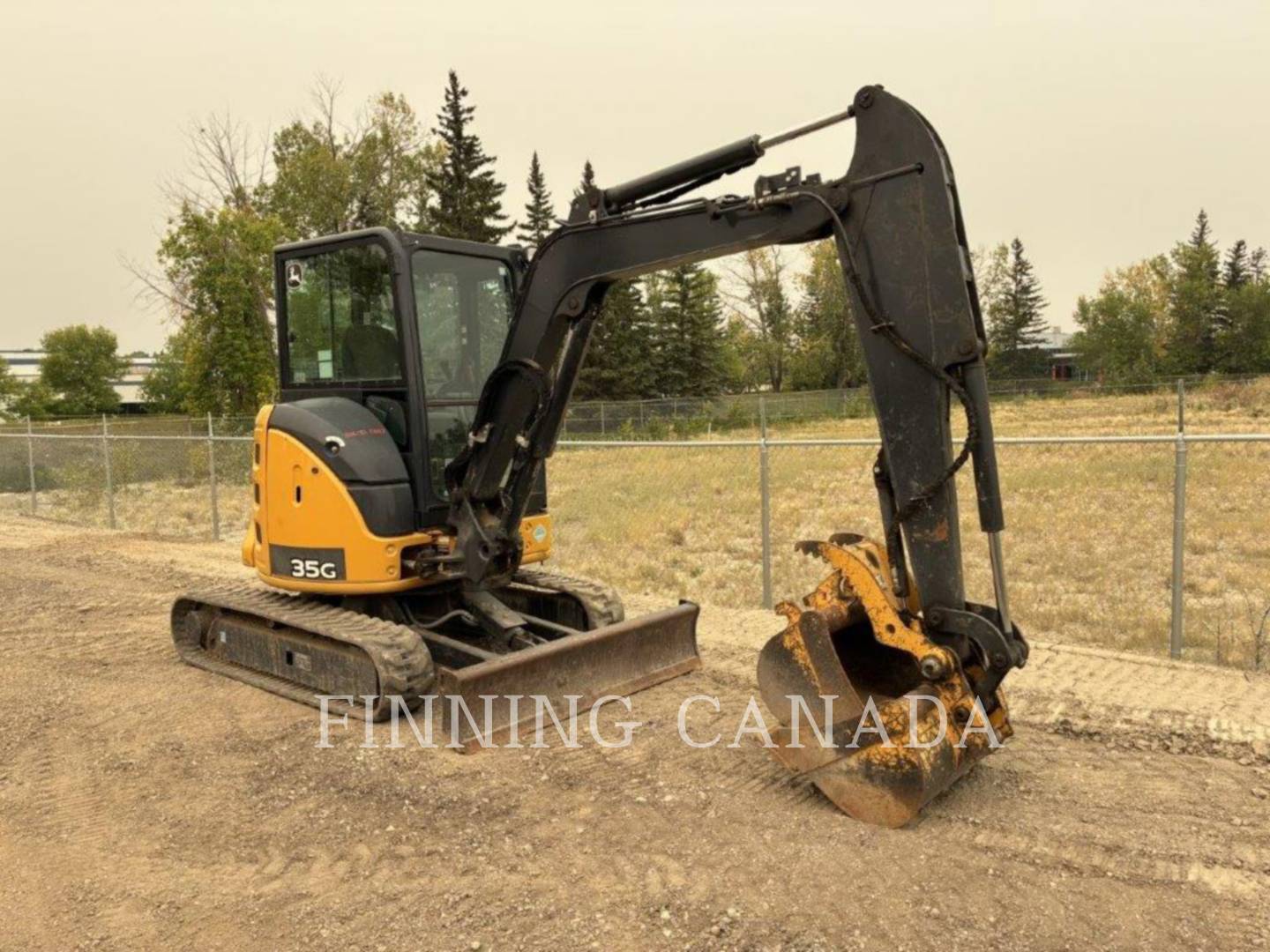 John Deere 35G, Crawler Excavator, 1394 hours, S/N: 1FF035GXCKK285281, 2019 - Image 2
