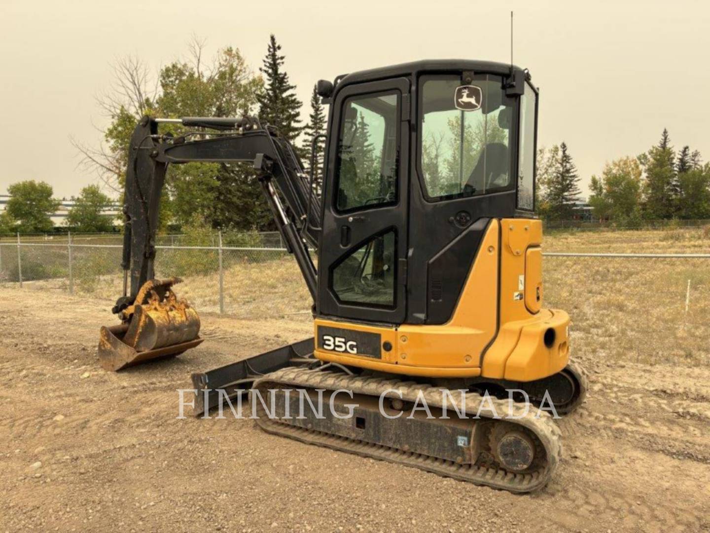John Deere 35G, Crawler Excavator, 1394 hours, S/N: 1FF035GXCKK285281, 2019 - Image 4