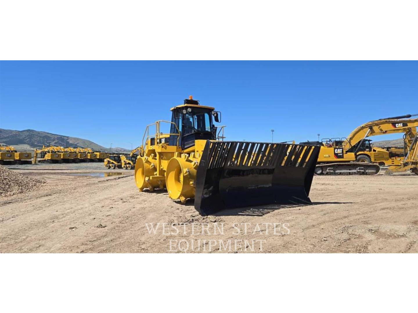 Caterpillar 826H, Compactor, 18422 hours, S/N: AWF00437, 2008 - Image 2