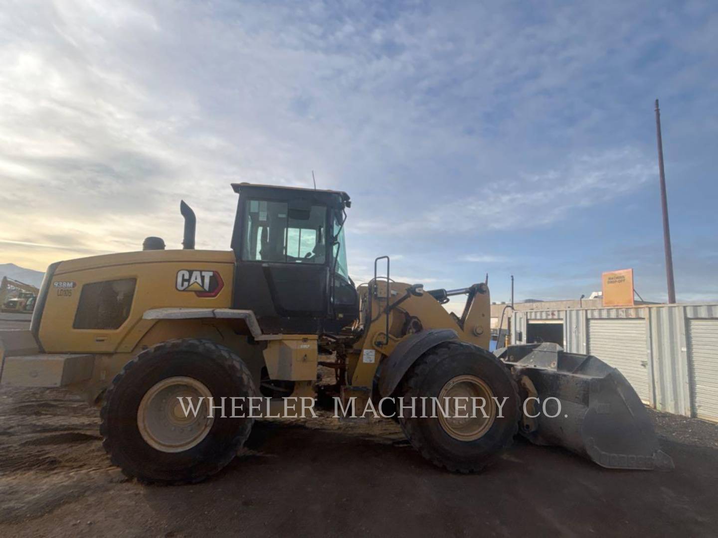 Cat 938M QC G, Wheel Loader, 9691 hours, S/N: P5K01186, 2021 - Image 3