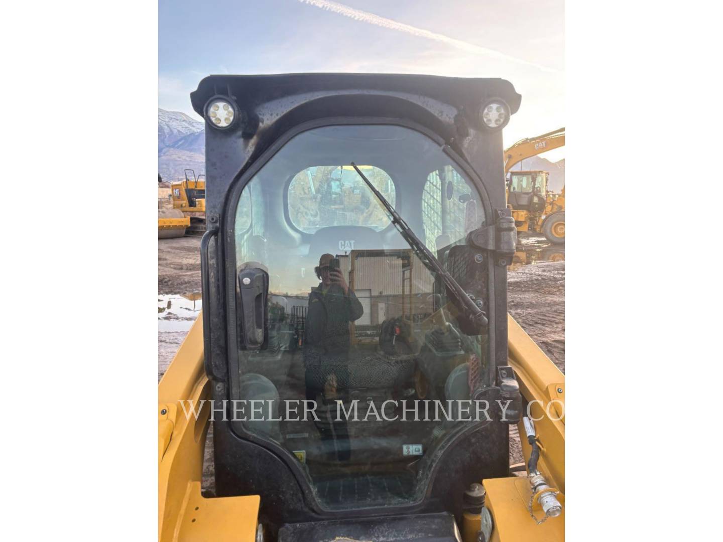 Cat 236D3 C3H2, Skid Steer Loader, 1238 hours, S/N: R4D00762, 2024 - Image 2