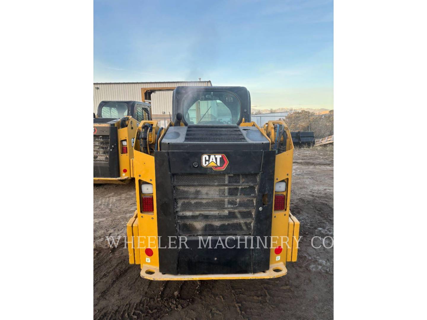 Cat 236D3 C3H2, Skid Steer Loader, 1238 hours, S/N: R4D00762, 2024 - Image 8