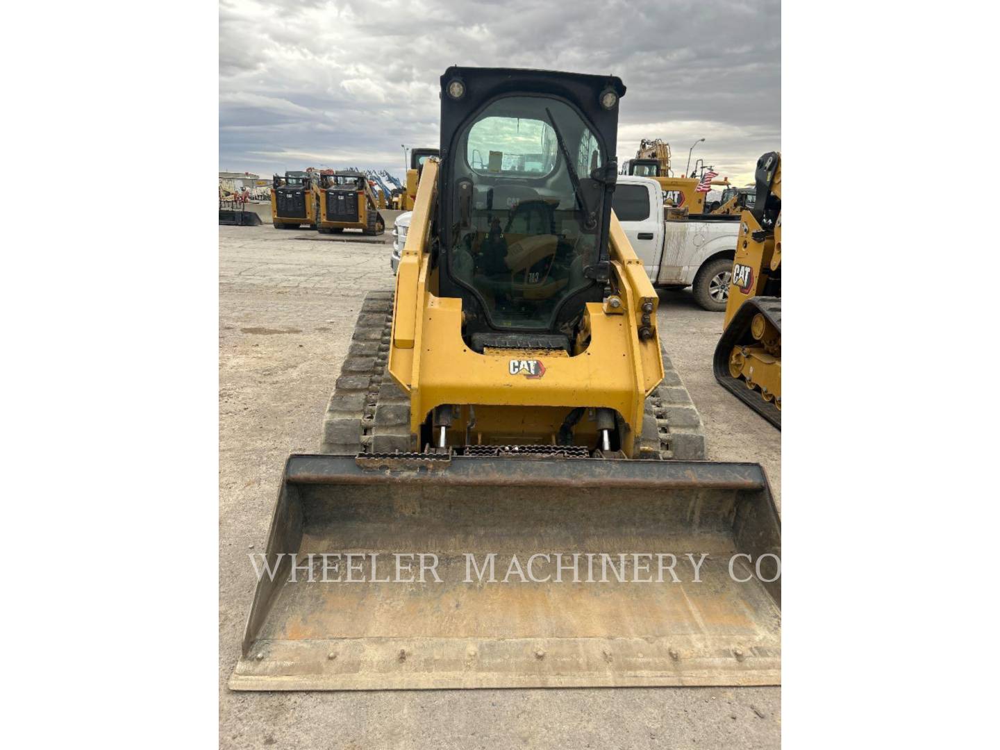 Caterpillar 279D3 C3HF, Track Loader, 1164 hours, S/N: RB903360, 2021 - Image 2