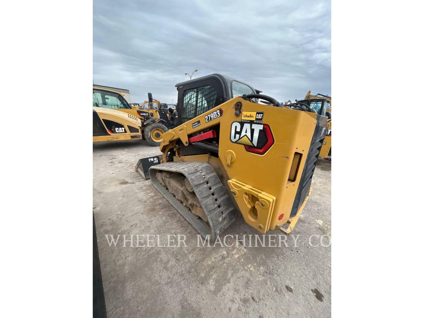 Caterpillar 279D3 C3HF, Track Loader, 1164 hours, S/N: RB903360, 2021 - Image 5