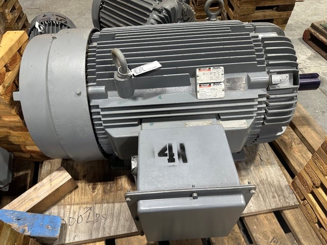 250 HP 1800 RPM Master Duty Master 841 XL, Frame 449T, TEFC, MODEL: P 4 4 G 0 7 1 0 B, 460 Volts - Image 1