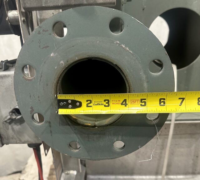 New York Blower, pressure blower size 1404, aluminum wheel, 2 HP New York Blower motor, 3470 RPM - Image 6