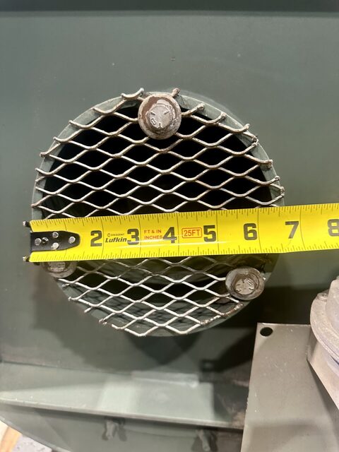 New York Blower, pressure blower size 1404, aluminum wheel, 2 HP New York Blower motor, 3470 RPM - Image 8