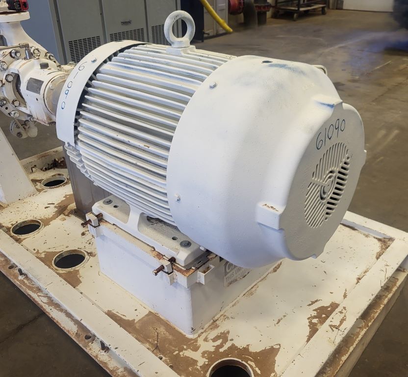 150 HP RPM Teco, horizontal electric motor - Image 1