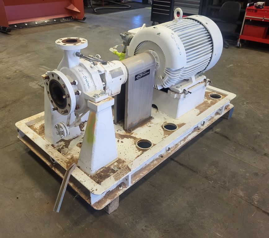 150 HP RPM Teco, horizontal electric motor - Image 9