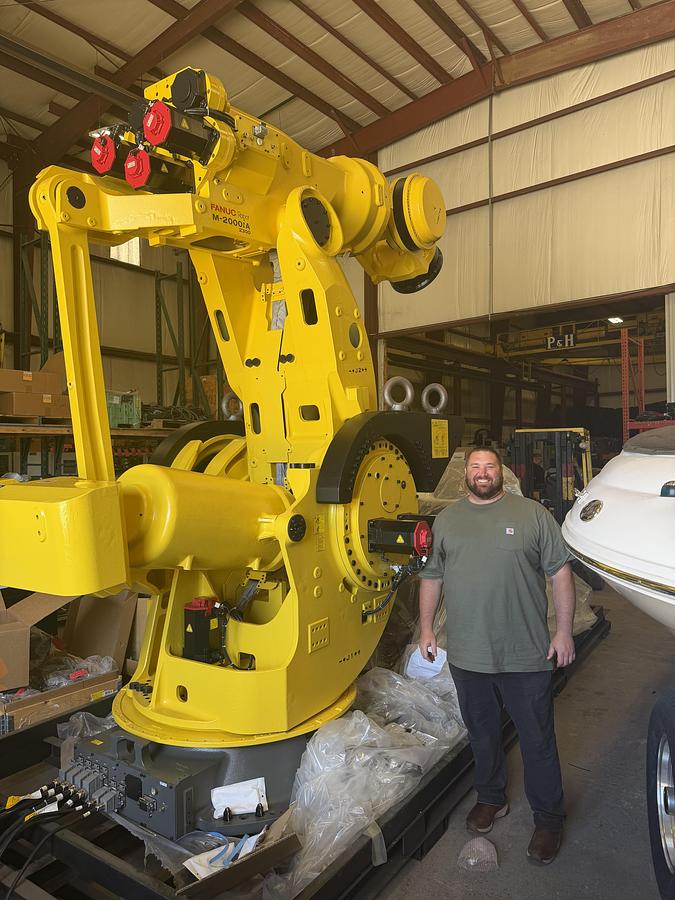 Fanuc, M-2000iA/2300, 6-Axis robot with R-30iB Control, 2300 Kg payload, 3734mm reach, new, never used, 2019 - Image 10