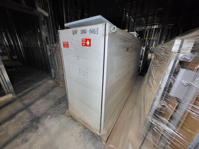 Atmos-Tech #AS119-9-ST/PLC/NF/KD/SP, Personnel Air Shower, 12 amps, 5 HP, Type 4 enclosure, 600 Volts, 3PH - Image 8