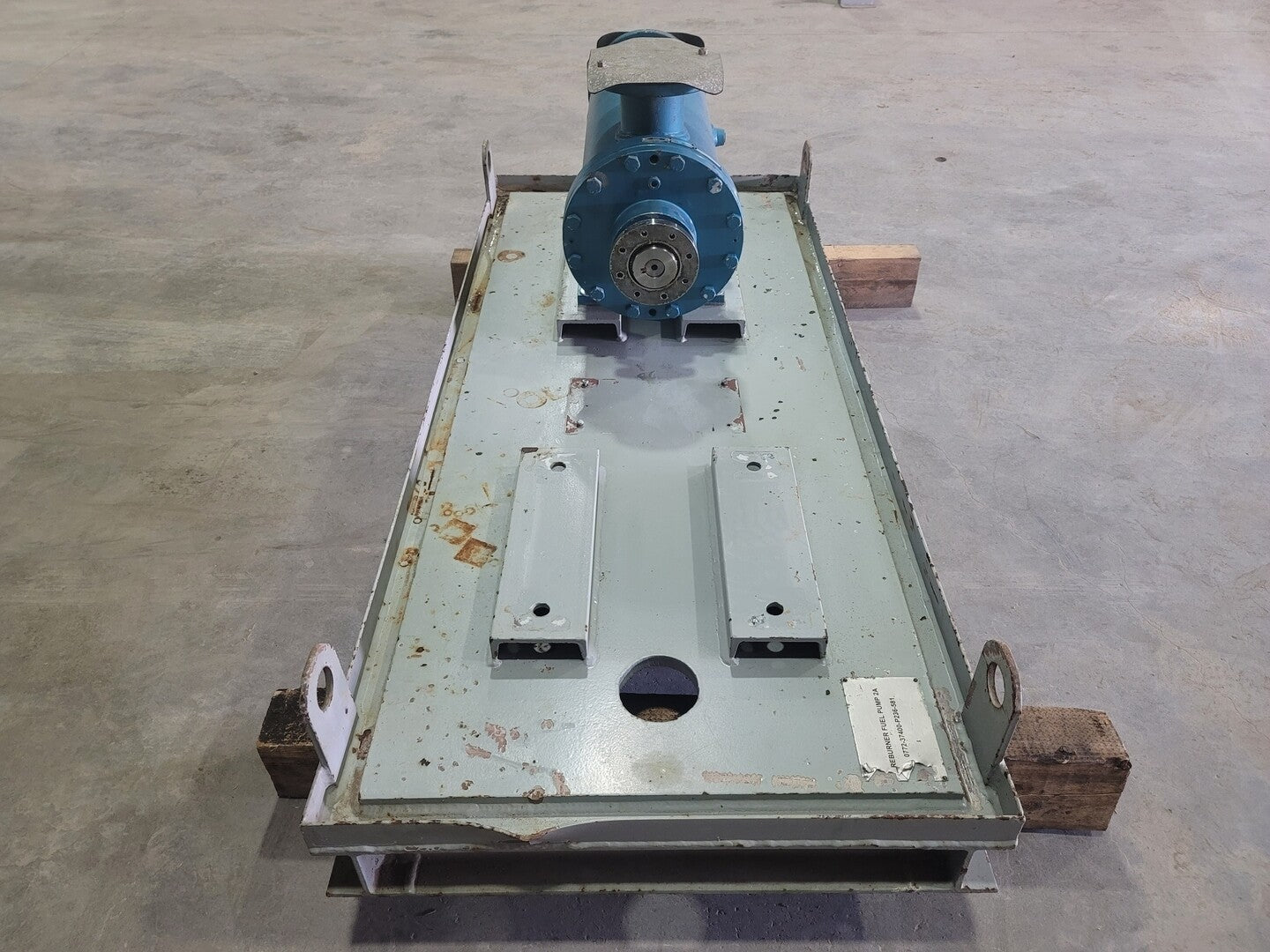 181 GPM, Plenty Mirrless #HEA-90-3NL, Centrifugal Pump, 1150 RPM, 120 psig, (3 available) - Image 6