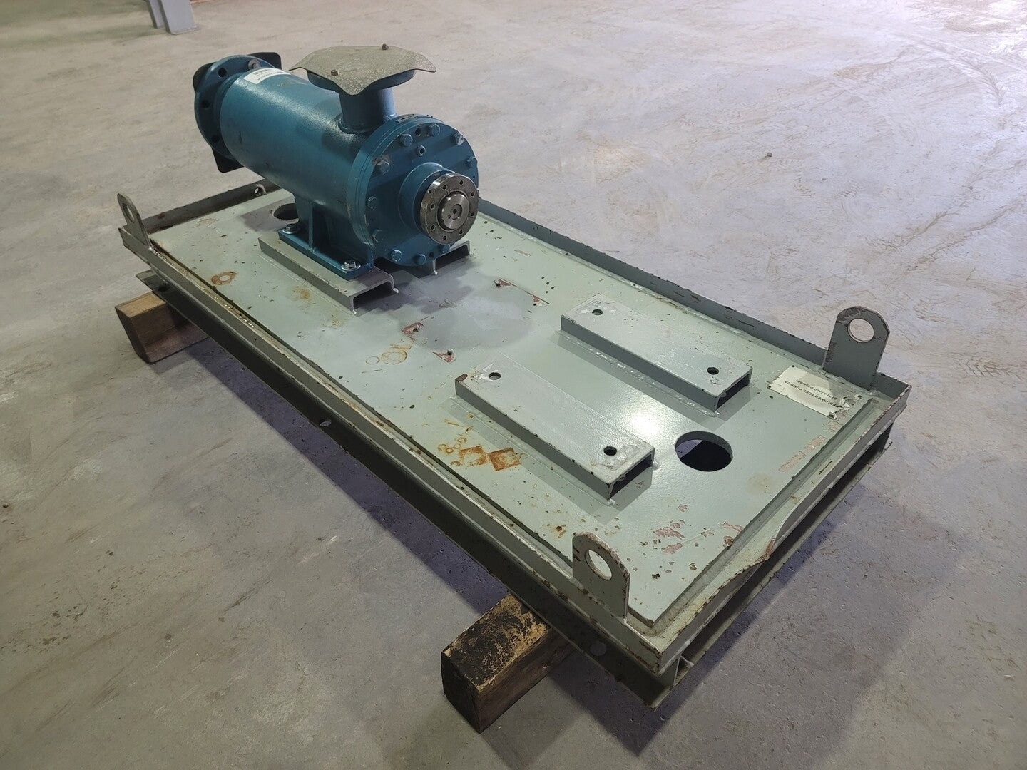 181 GPM, Plenty Mirrless #HEA-90-3NL, Centrifugal Pump, 1150 RPM, 120 psig, (3 available) - Image 7