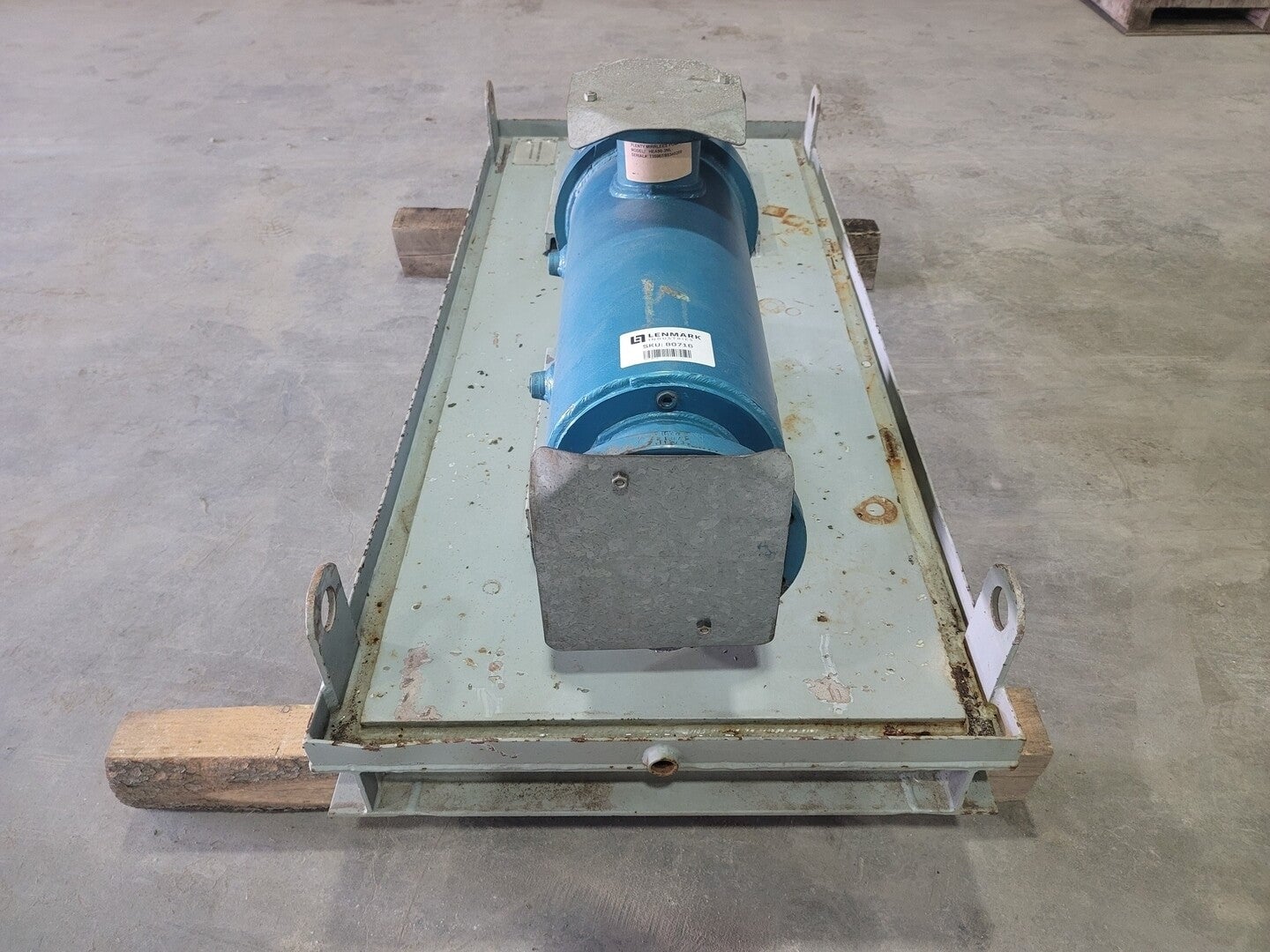 181 GPM, Plenty Mirrless #HEA-90-3NL, Centrifugal Pump, 1150 RPM, 120 psig, (3 available) - Image 10