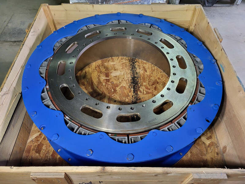 Airflex #38VC1200, VC air clutch set, 125 PSI. - Image 1