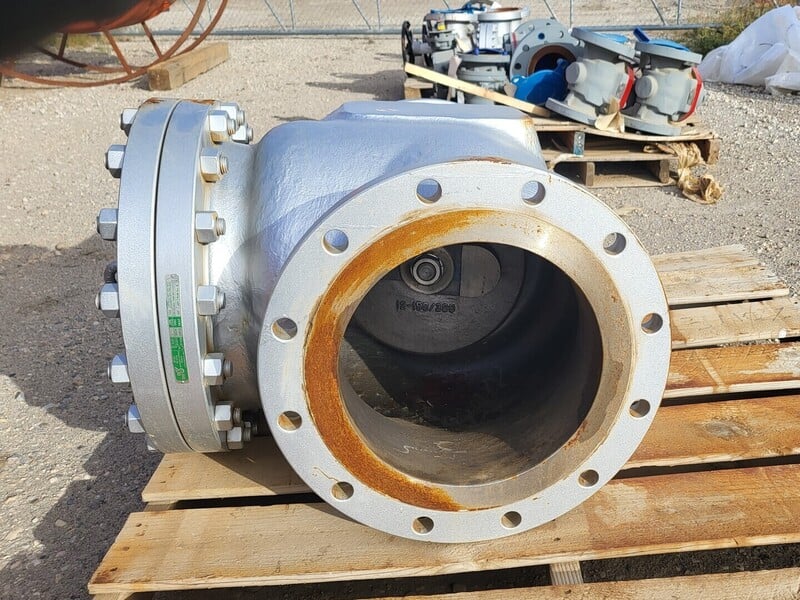 12" DSI Valves #137XU, Class 150 Check Valve, B16.34 ASME, WCB Carbon Steel, CR13 Stem - Image 4