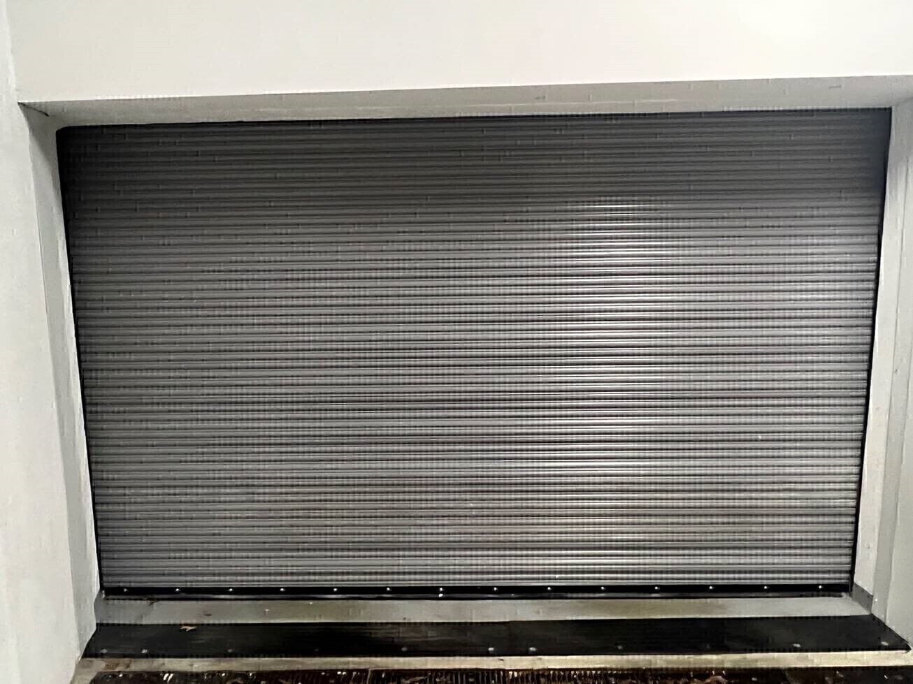 Overhead Door #630-Fireking, Custom Rolling Steel Fire Door, 15' x 8', RSX single-phase jackshaft operator - Image 1