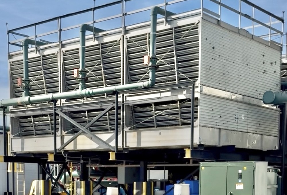 750 Ton, Baltimore Air Coil cooling towers, 2014 (3 available) - Image 1
