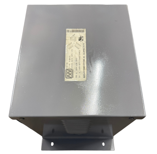28 KVA 480 Primary, 400 Secondary, Marelco M-18663E Transformer - Image 4
