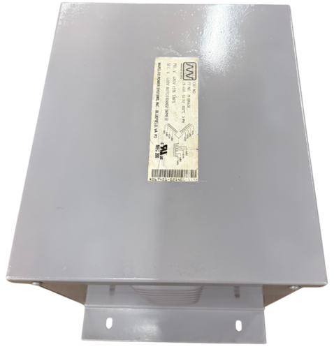 28 KVA 480 Primary, 400 Secondary, Marelco M-18663E Transformer - Image 5