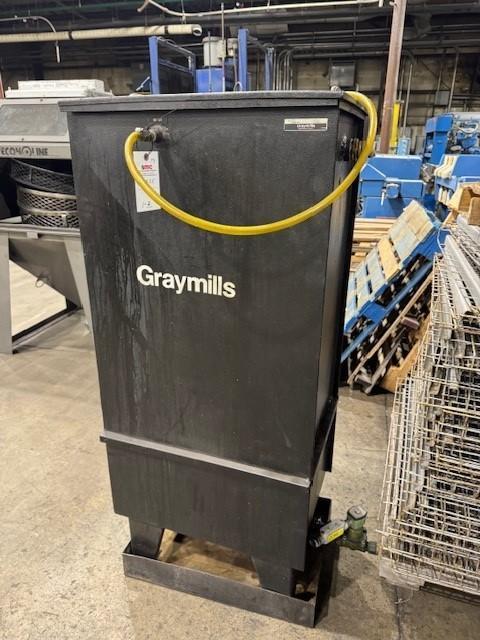 Graymills #A-27484V, Ultrasonic Parts Washer, 304 Stainless Steel, NEMA 12, 2013 - Image 6