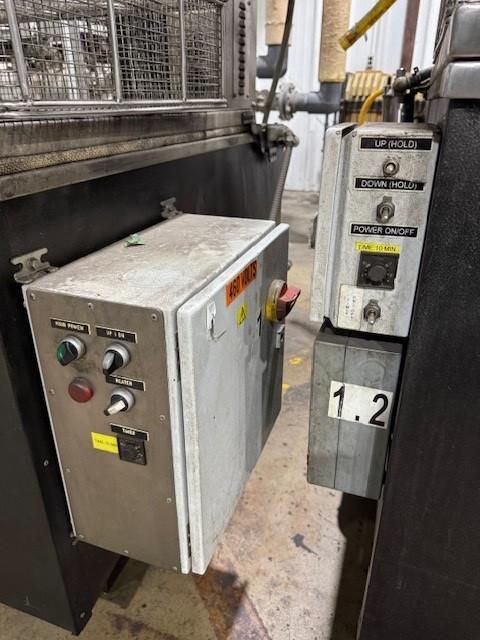 Graymills #A-27484V, Ultrasonic Parts Washer, 304 Stainless Steel, NEMA 12, 2013 - Image 10