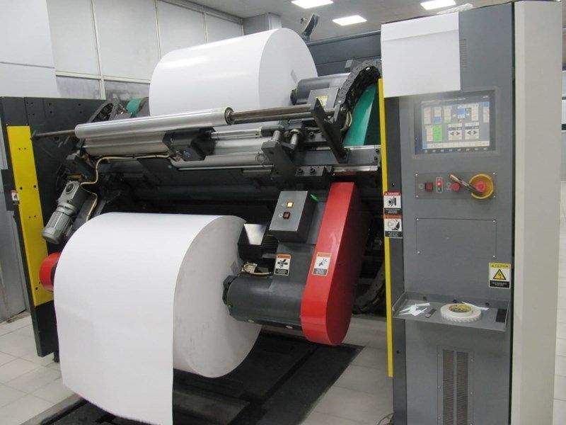 Used Komori Web Offset Presses -; System 20, System 38S & System 38D - Image 2