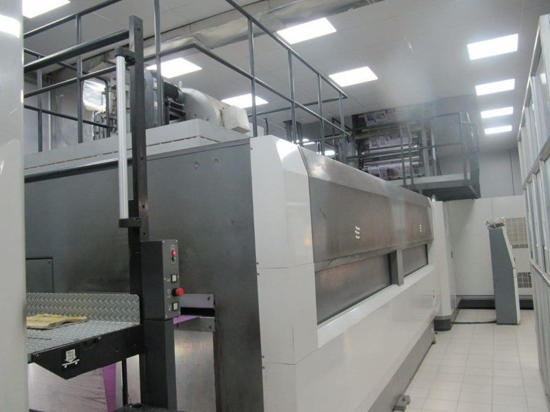 Used Komori Web Offset Presses -; System 20, System 38S & System 38D - Image 5