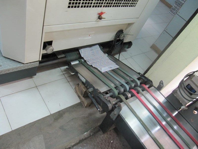 Used Komori Web Offset Presses -; System 20, System 38S & System 38D - Image 9