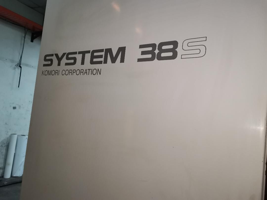 Used Komori Web Offset Presses -; System 20, System 38S & System 38D - Image 10